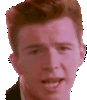 rickrolling emote for Discord