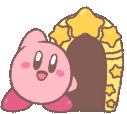 kirbybye emote for Discord