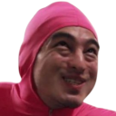 SmilingPinkGuy emote for Discord