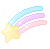 left_rainbowstar emote for Discord