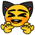 Happy_catboy emote for Discord