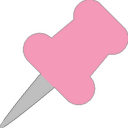 pink_pin emote for Discord