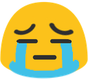 Blob_PensiveSob emote for Discord