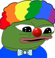pepeclown emote for Discord
