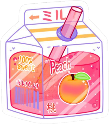peach_milk emote for Discord
