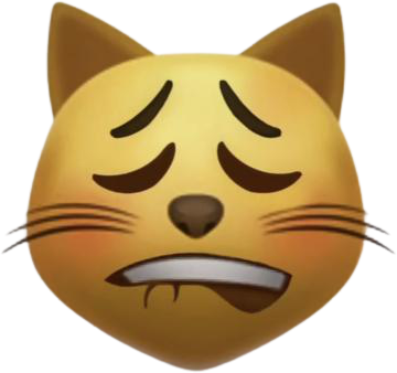 lipbite_flush_cat emote for Discord
