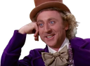 AmusedWonka emote for Discord