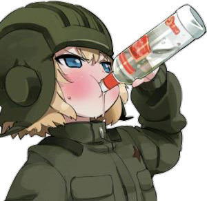 Drink_Vodka emote for Discord