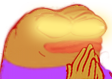 peepoEnlighten emote for Discord