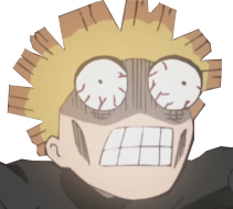 Zenitsu_Shocked emote for Discord