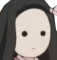 Nezuko_Lifeless_Reaction emote for Discord