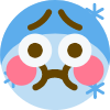 freeze_flushed emote for Discord