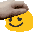 ABlobPainPats emote for Discord