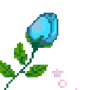 RoseLightBlue emote for Discord