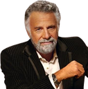 mostinterestingman emote for Discord