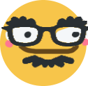 yeDisguised emote for Discord