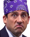 prison_michael emote for Discord