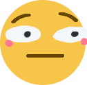 yeFlushed emote for Discord