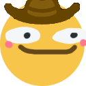 yeHaw emote for Discord