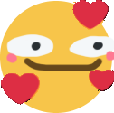 yeHearts emote for Discord
