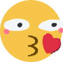 yeLoveKiss emote for Discord