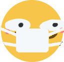 yeMask emote for Discord