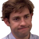 jim_straightface emote for Discord
