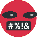 yeRageBadWord emote for Discord