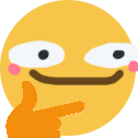 yeThink emote for Discord
