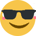 yeSunglasses emote for Discord