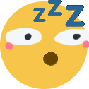yeSleep emote for Discord