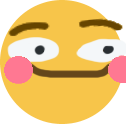 yeVeryFlushed emote for Discord