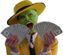 themaskmoney emote for Discord