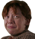 ScaredRon emote for Discord