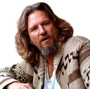 confusedlebowski emote for Discord