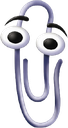 clippy emote for Discord