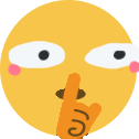 yeShush emote for Discord