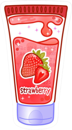 strawberry_sugar emote for Discord