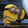 bananaminion emote for Discord