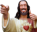 buddyjesus emote for Discord