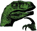 philosoraptor emote for Discord