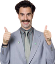 boratverynice emote for Discord