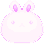 Cute_bunny emote for Discord