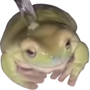 SheeshJulioFrog emote for Discord