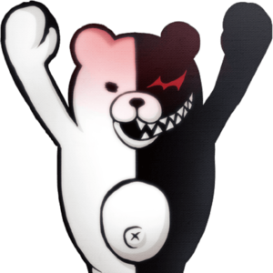 monokuma_angry emote for Discord