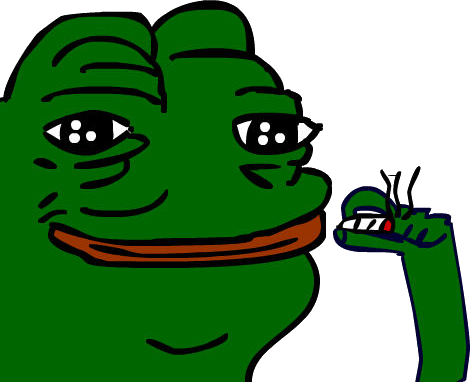 pepe_smoke emote for Discord