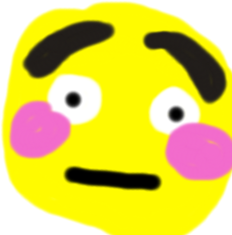 poorly_flushed emote for Discord