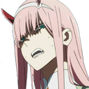 ZeroTwo_Annoying emote for Discord