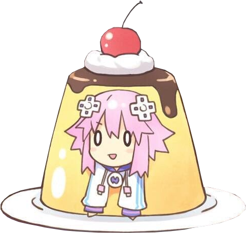 Nepudding emote for Discord