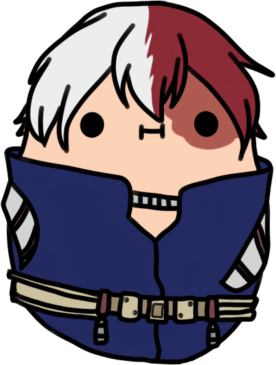 todoroki_potato emote for Discord